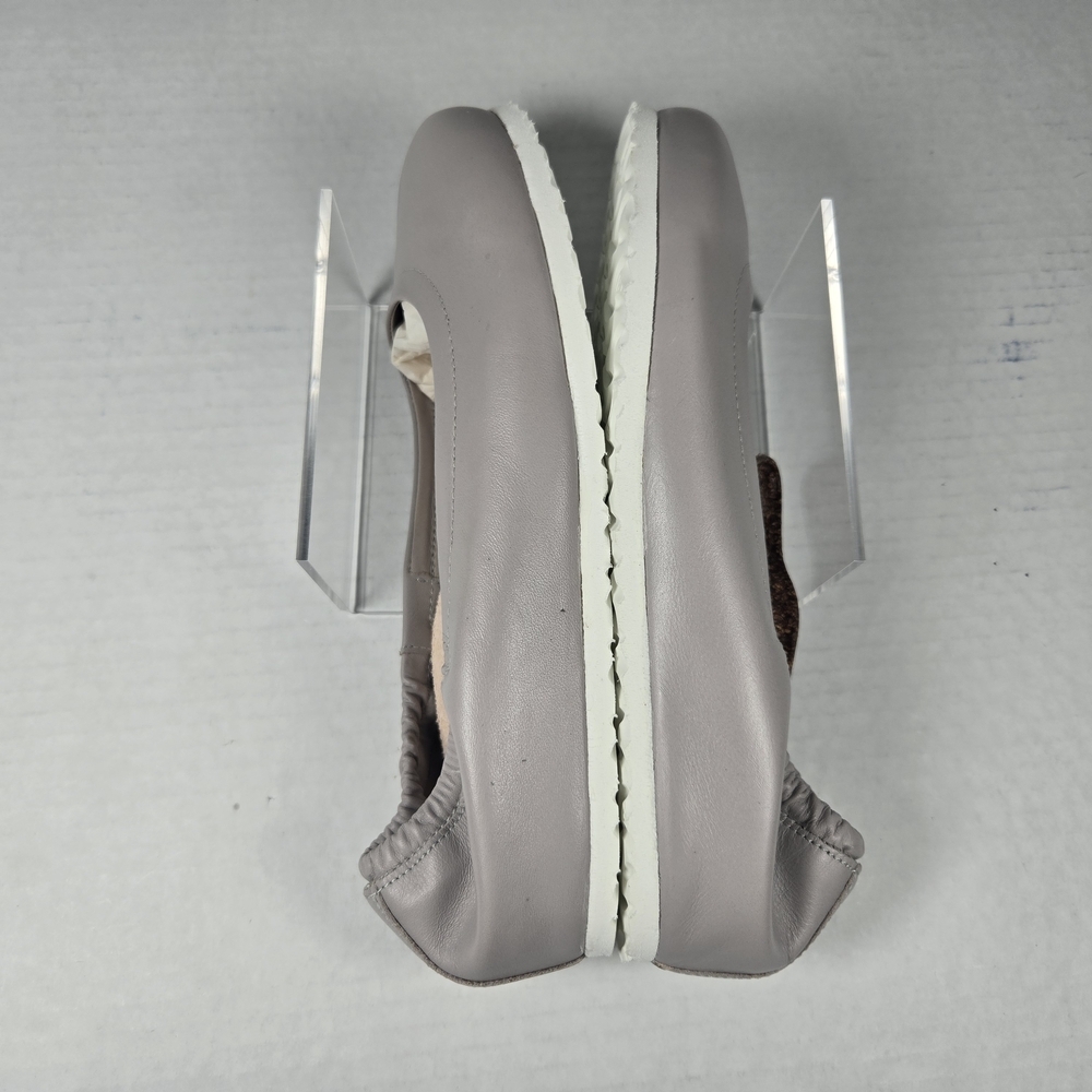 Birkenstock Celina Leather Ballet Flat SlipOn Gray Shoes Size EU 36 US 5-5.5 Reg - Picture 7 of 9